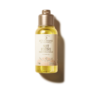 Óleo Hidratante de Banho Amêndoa Noite Festiva 75mL,  Óleo Hidratante de Banho Amêndoa Noite Festiva 75mL